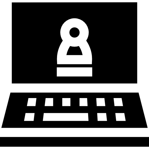 ordenador portátil icono gratis