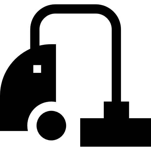 Vacuum cleaner Basic Straight Filled icon