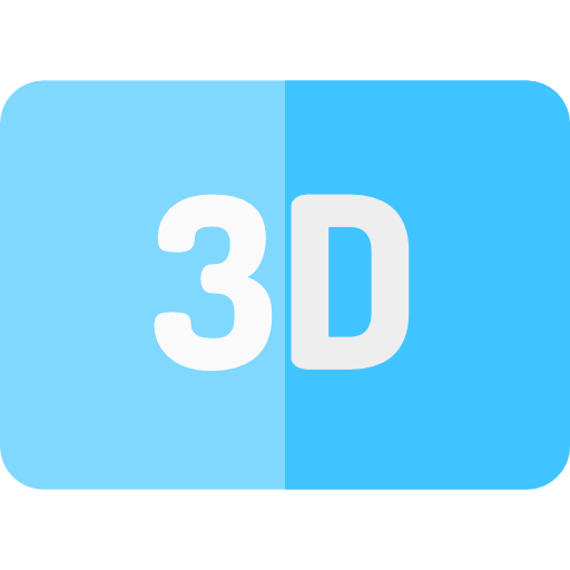 Bluray Basic Rounded Flat icon