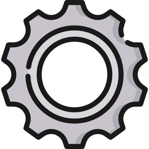engranaje icono gratis