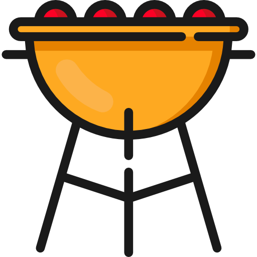 Grill free icon
