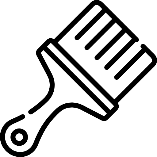 Brush - free icon