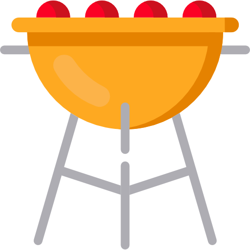 Grill free icon