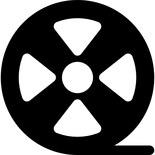 Катушка фильма бесплатно иконка Катушка фильма бесплатно иконка