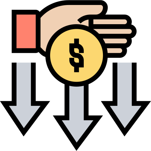 devaluación icono gratis devaluación icono gratis