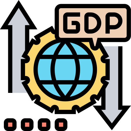 Gdp Meticulous Lineal Color icon