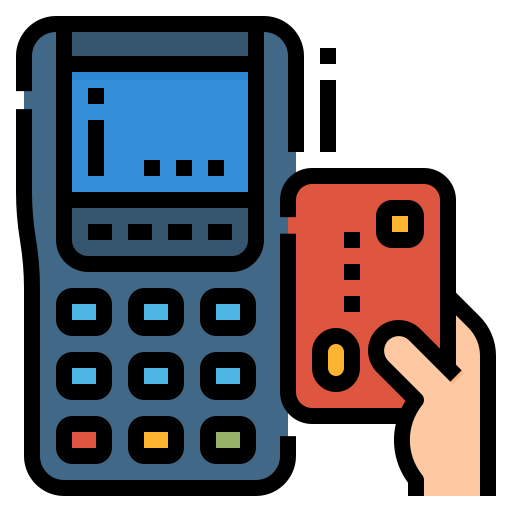 Credit card machine - Free business and finance icons