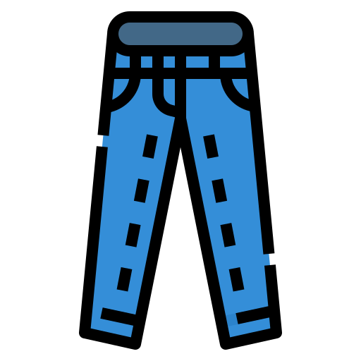 pantalones icono gratis