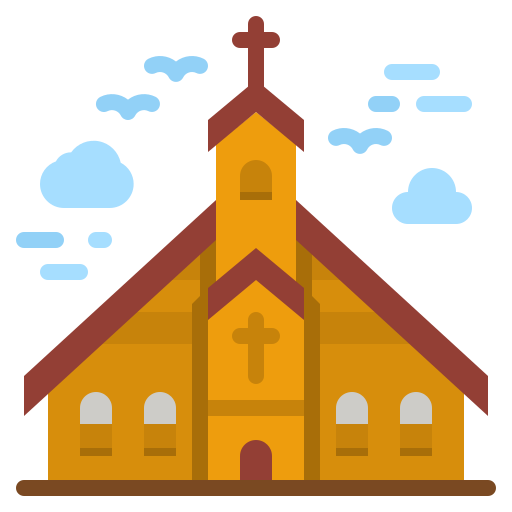 igreja grátis ícone igreja grátis ícone