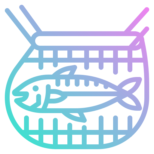 Fishing net photo3idea_studio Gradient icon