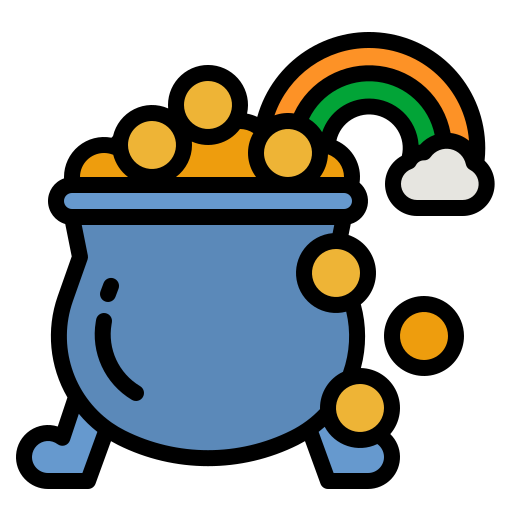 Gold pot free icon Gold pot free icon