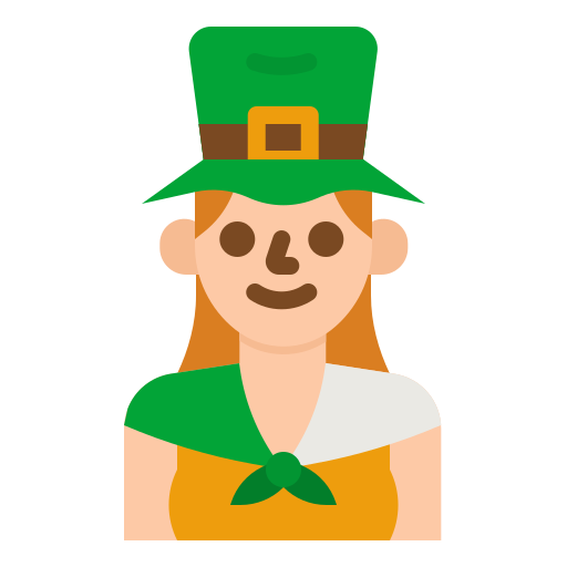 Irish free icon