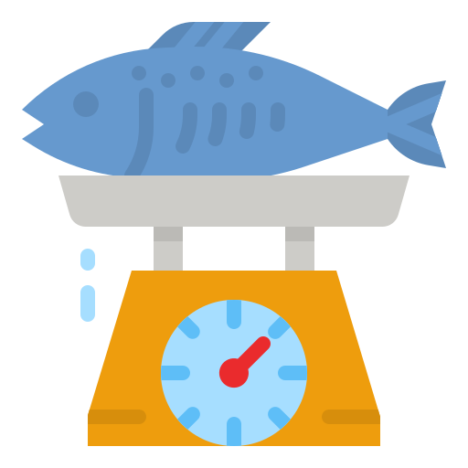 Measuring Scales - Fishing Cartoon - CleanPNG / KissPNG