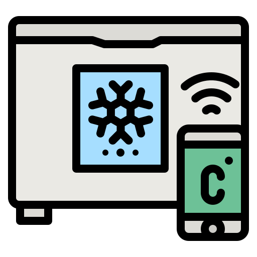 congelador icono gratis