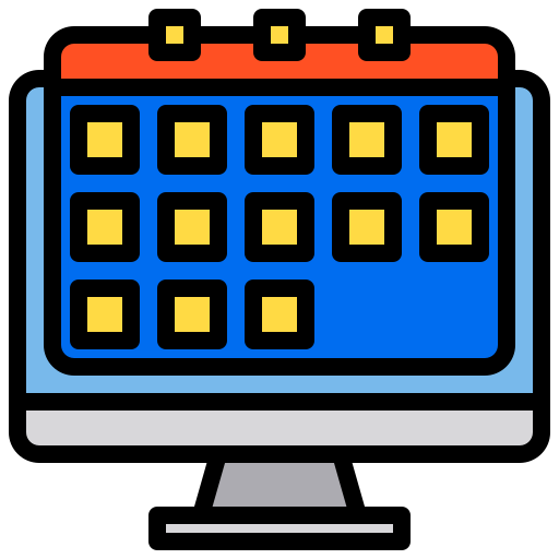 Calendar - free icon