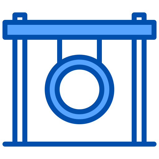 gong Icône gratuit gong Icône gratuit