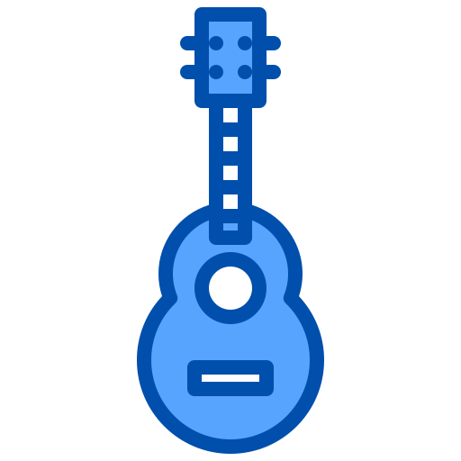 guitarra icono gratis