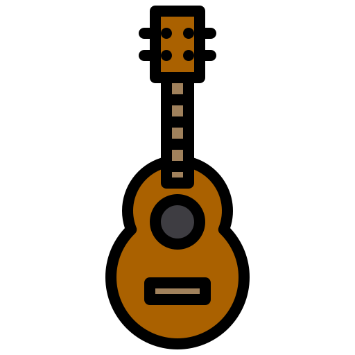 guitarra icono gratis