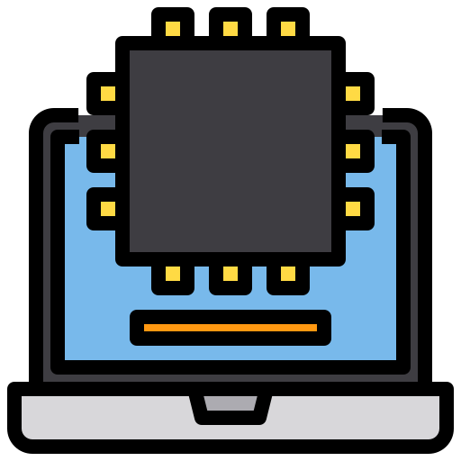 Cpu xnimrodx Lineal Color icon