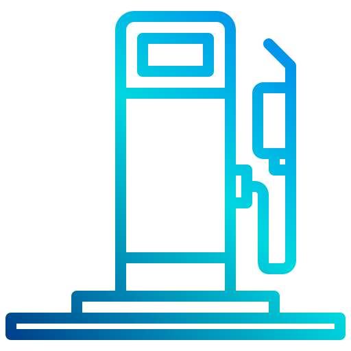 Gas station free icon