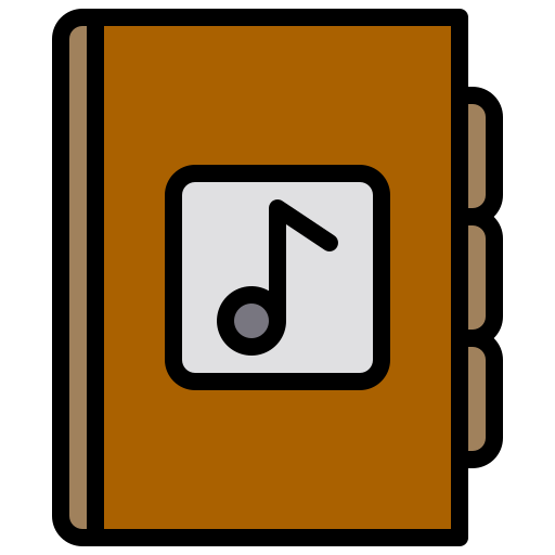 nota musical icono gratis