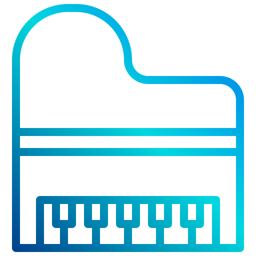 piano Icône gratuit