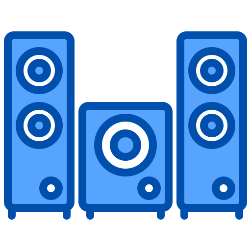 altavoz icono gratis