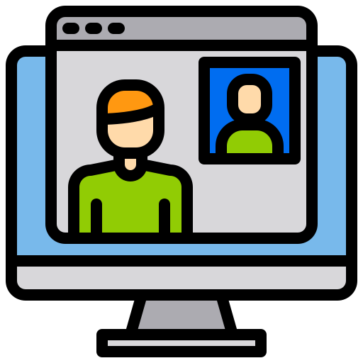 Video call free icon