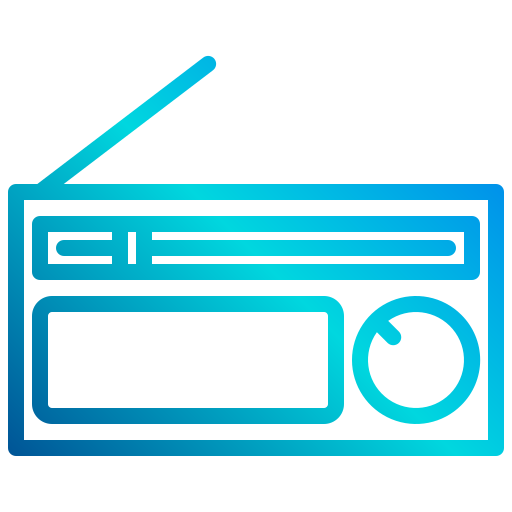 radio icono gratis