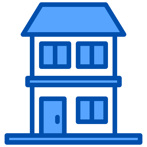 House xnimrodx Blue icon