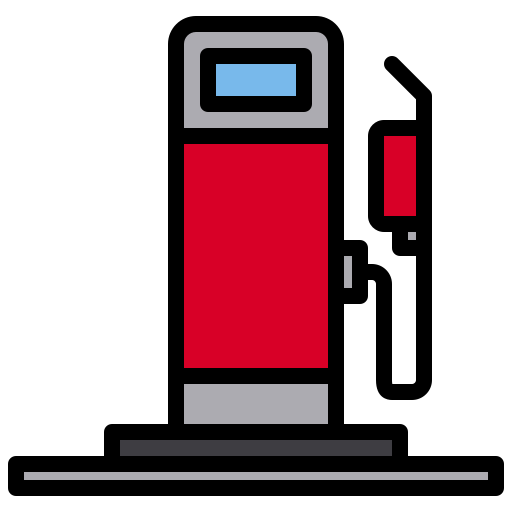 gasolinera icono gratis