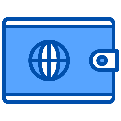 Online wallet free icon Online wallet free icon