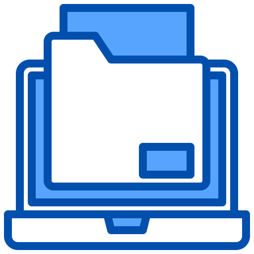 Folder xnimrodx Blue icon