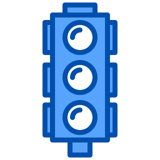 Traffic Light Free Signaling Icons