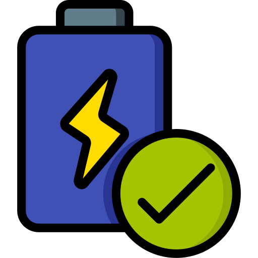 배터리 무료 아이콘