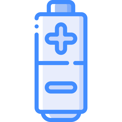 배터리 무료 아이콘