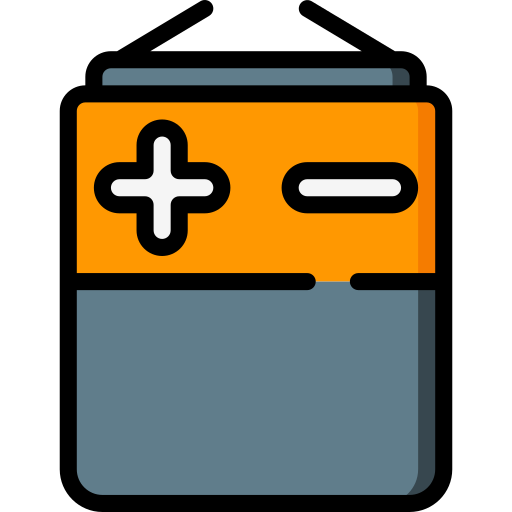 Battery - free icon