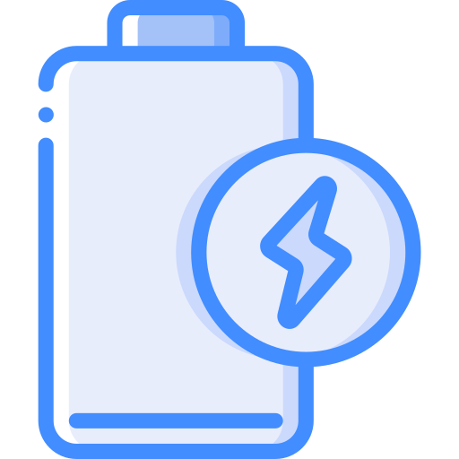 배터리 무료 아이콘