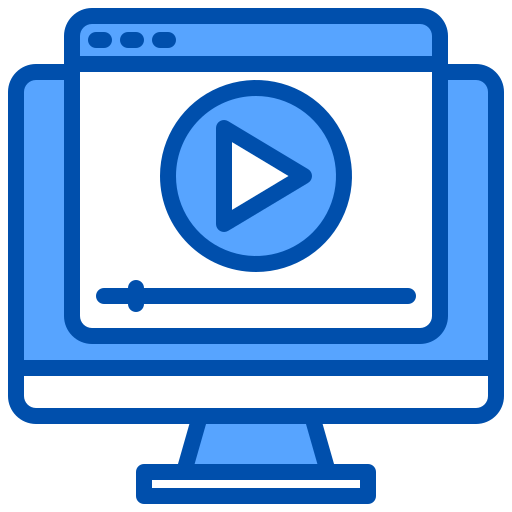 reproduce el video icono gratis