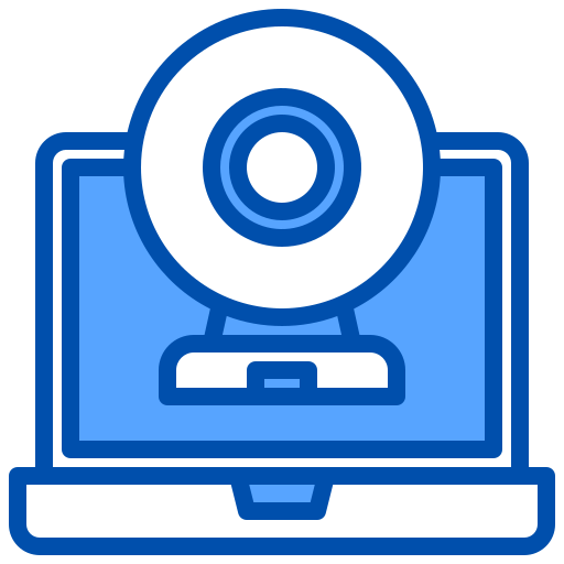 cámara web icono gratis