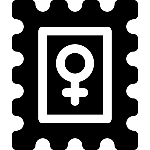 Stamp free icon