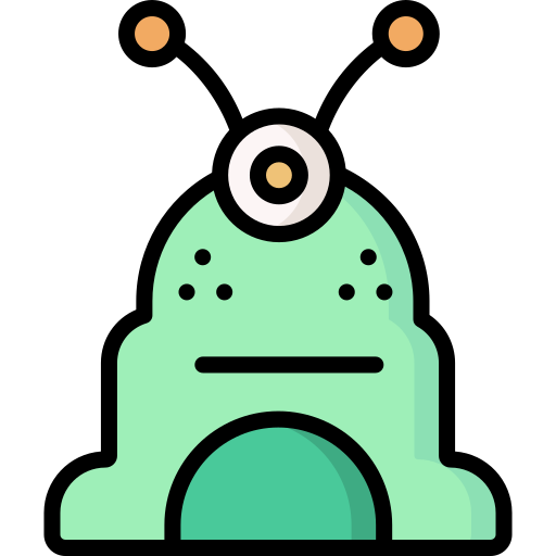 Alien free icon