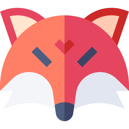 kitsune icono gratis