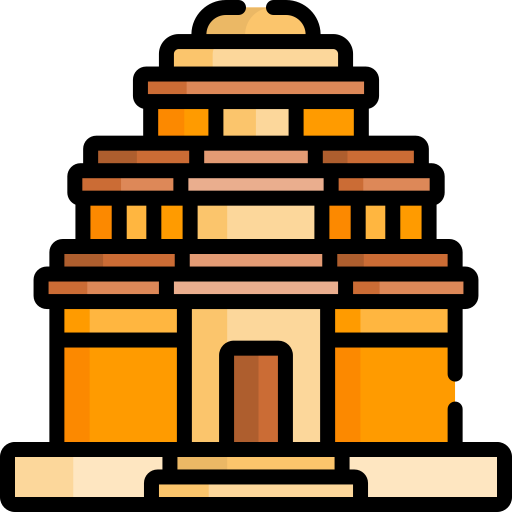 templo del sol de konark icono gratis