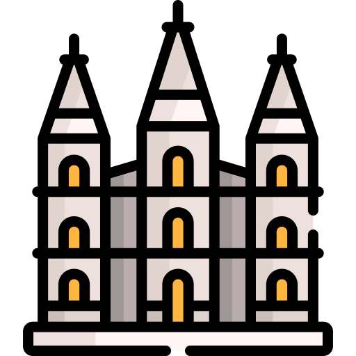 clipart salt lake temple