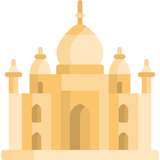 taj mahal Icône gratuit taj mahal Icône gratuit