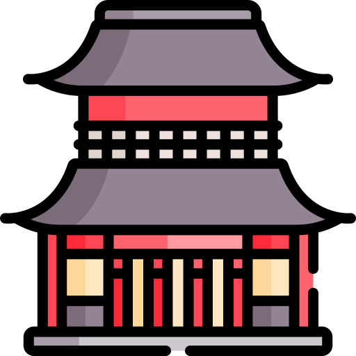 templo sensoji icono gratis