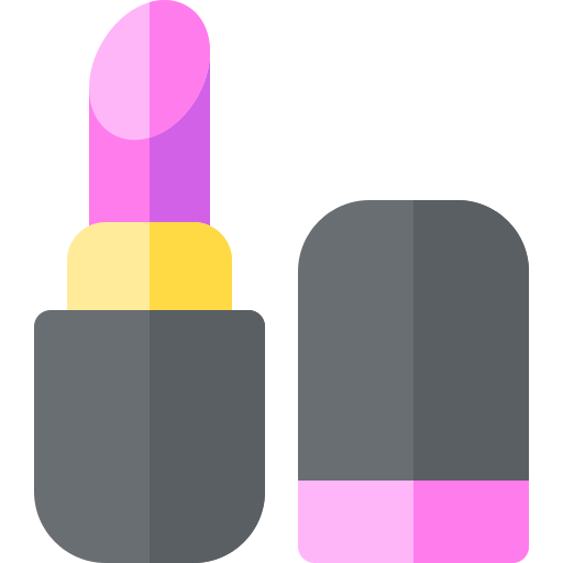 lápiz labial icono gratis