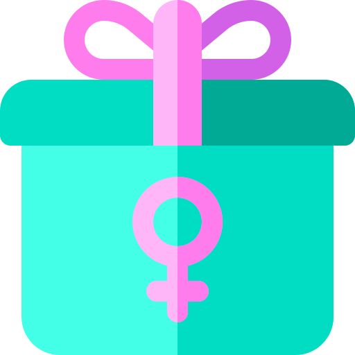 caja de regalo icono gratis