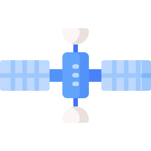 satélite icono gratis